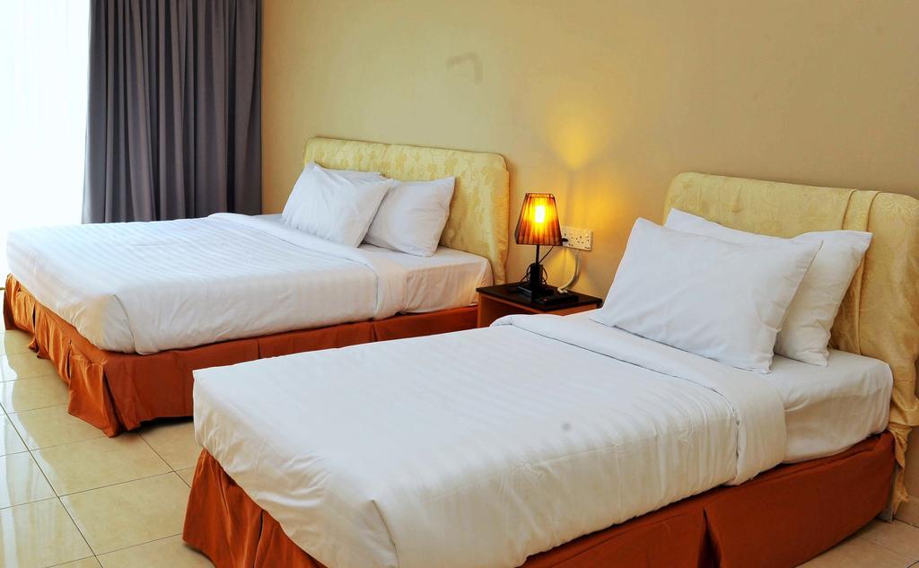 City Times Hotel Kuantan Værelse billede
