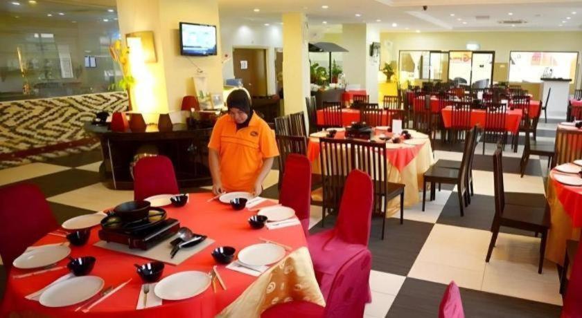 City Times Hotel Kuantan Eksteriør billede