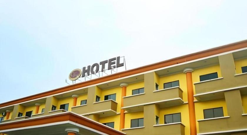 City Times Hotel Kuantan Eksteriør billede
