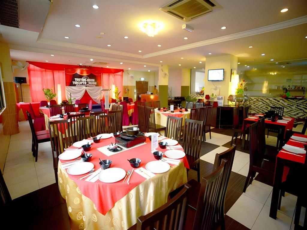 City Times Hotel Kuantan Eksteriør billede