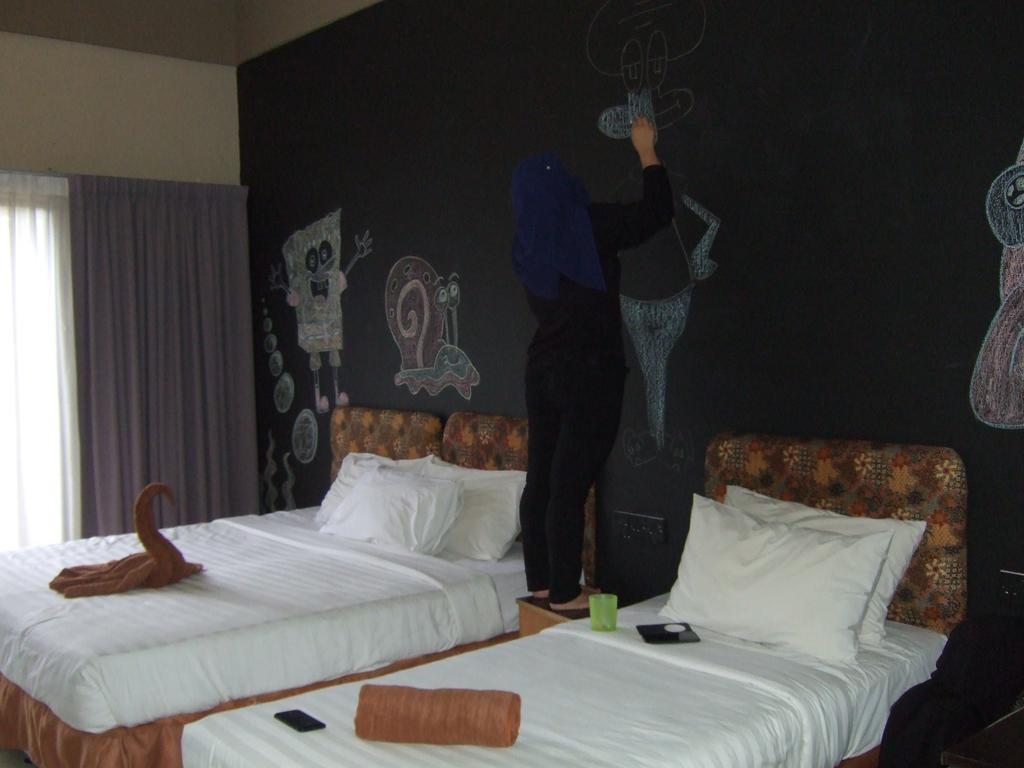 City Times Hotel Kuantan Eksteriør billede