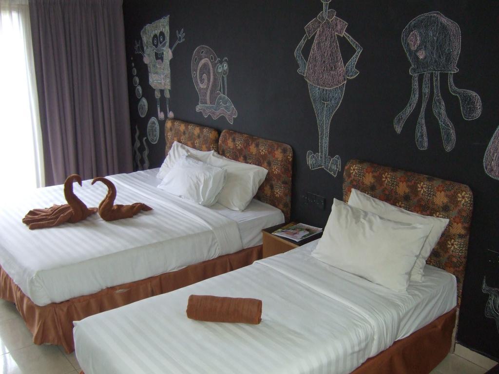City Times Hotel Kuantan Eksteriør billede