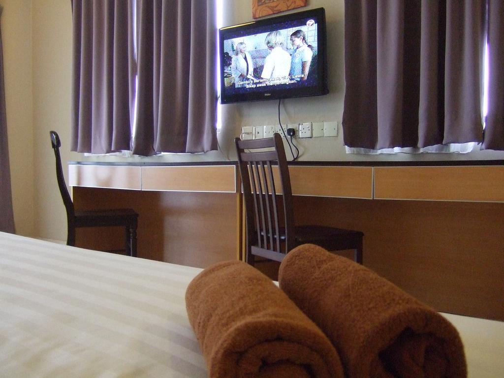 City Times Hotel Kuantan Eksteriør billede