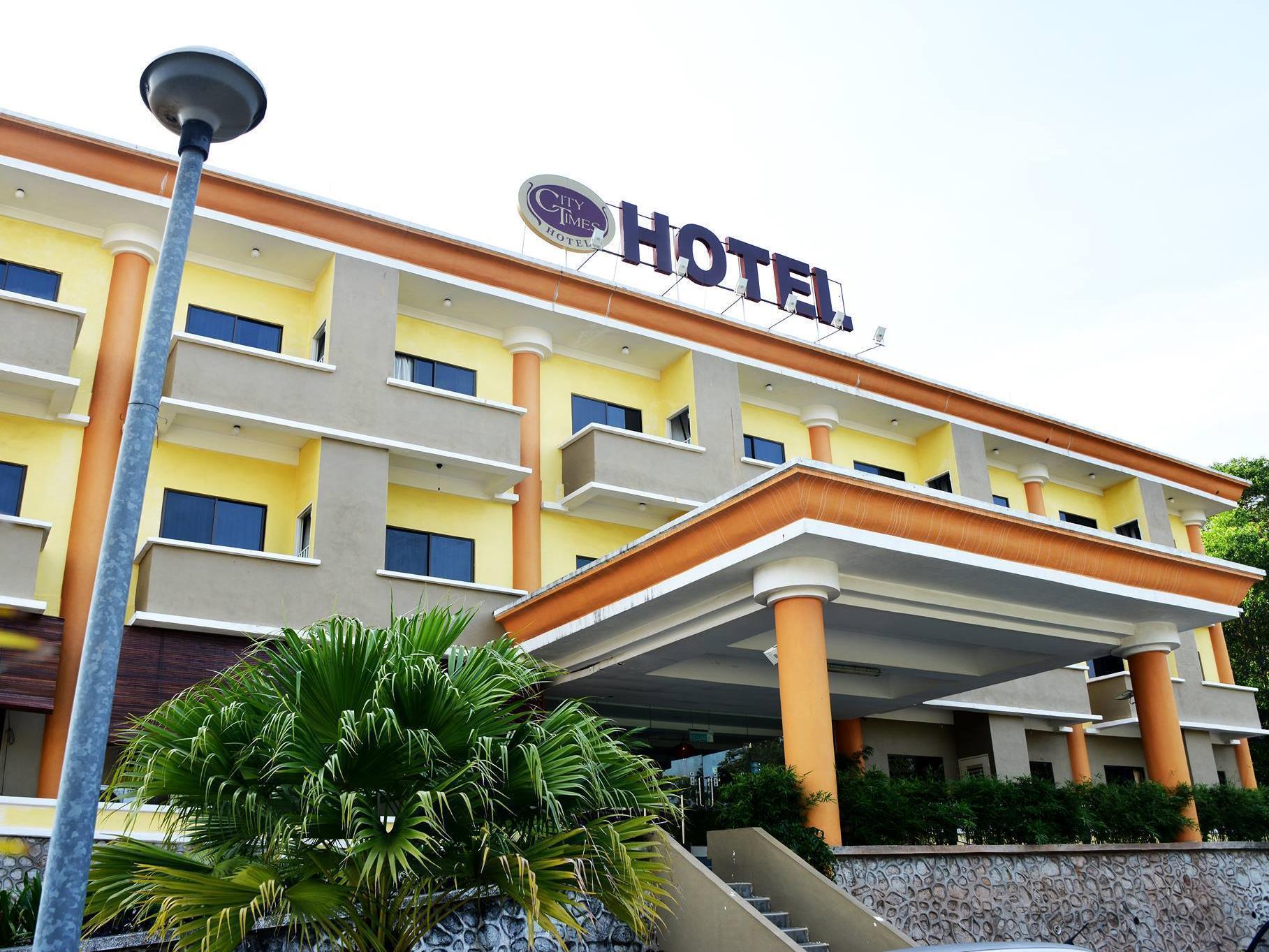 City Times Hotel Kuantan Eksteriør billede