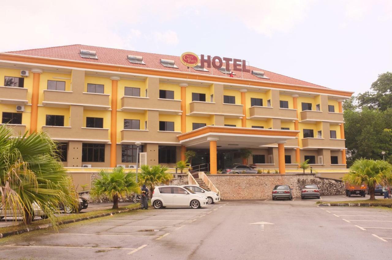 City Times Hotel Kuantan Eksteriør billede