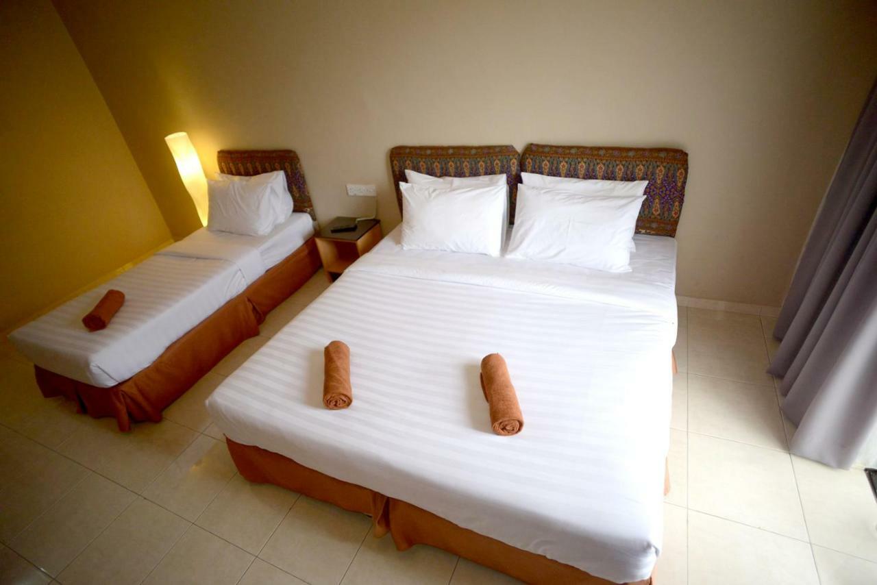 City Times Hotel Kuantan Eksteriør billede